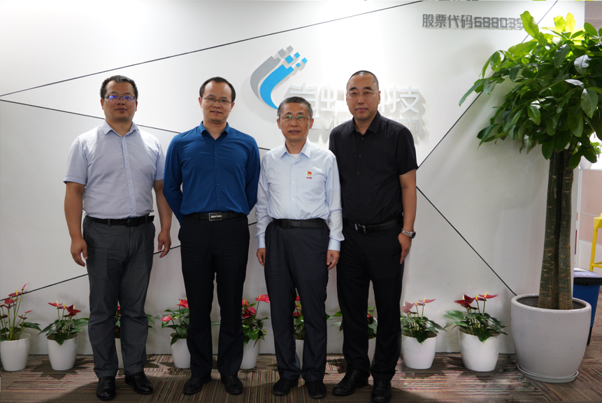 中国工程院院士、中国电子科技集团首席科学家陆军到访PP电子 共商超高清时代新发展